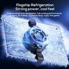 New Temperature Display Magnetic Tablet Cooler 30W Cooling Radiator for iPad Cooling Pad Portable Laptop Cooling Radiator