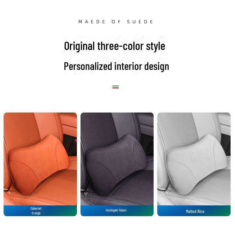 Шкіряна подушка на сидіння автомобіля та аксесуар для підтримки попереку Leapmotor C01/C10/C11/C16