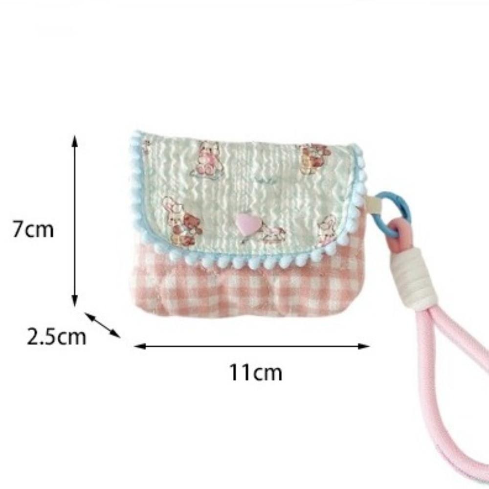 New Portable Cartoon Puzzle Storage Bag Anti-fall With Handle CCD Camera Bags Anti-knock Small Travel Storage Bag Coin Purse