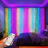 APP Control DIY Fairy Lights 400 LEDs RGB String Lights Programmable Pixel Lights Outdoor Use