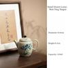 Hand Drawn Beautiful Peach Flowers Teapot Tea Maker Tea Kettle Tea Ceremony Lady Tea Set Kungfu Tea Set Single Pot Tea Brewing