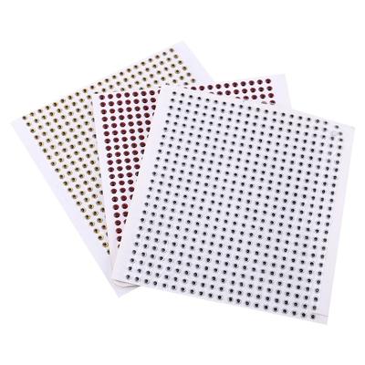 Balık Yemi Gözleri Sinek Bağlama Yemleri El Sanatları 3/4/5mm Balık Yemi 3D Gözler Sinek Bağlama El Sanatları Jig Kendin Yap Yem Yemleri Yapımı İçin