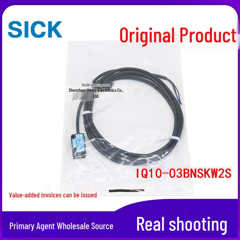 Original Inductive Proximity Sensor IQ10-03BNSKW2S 1055450 NPN NO IQ10-03BNSKW2S