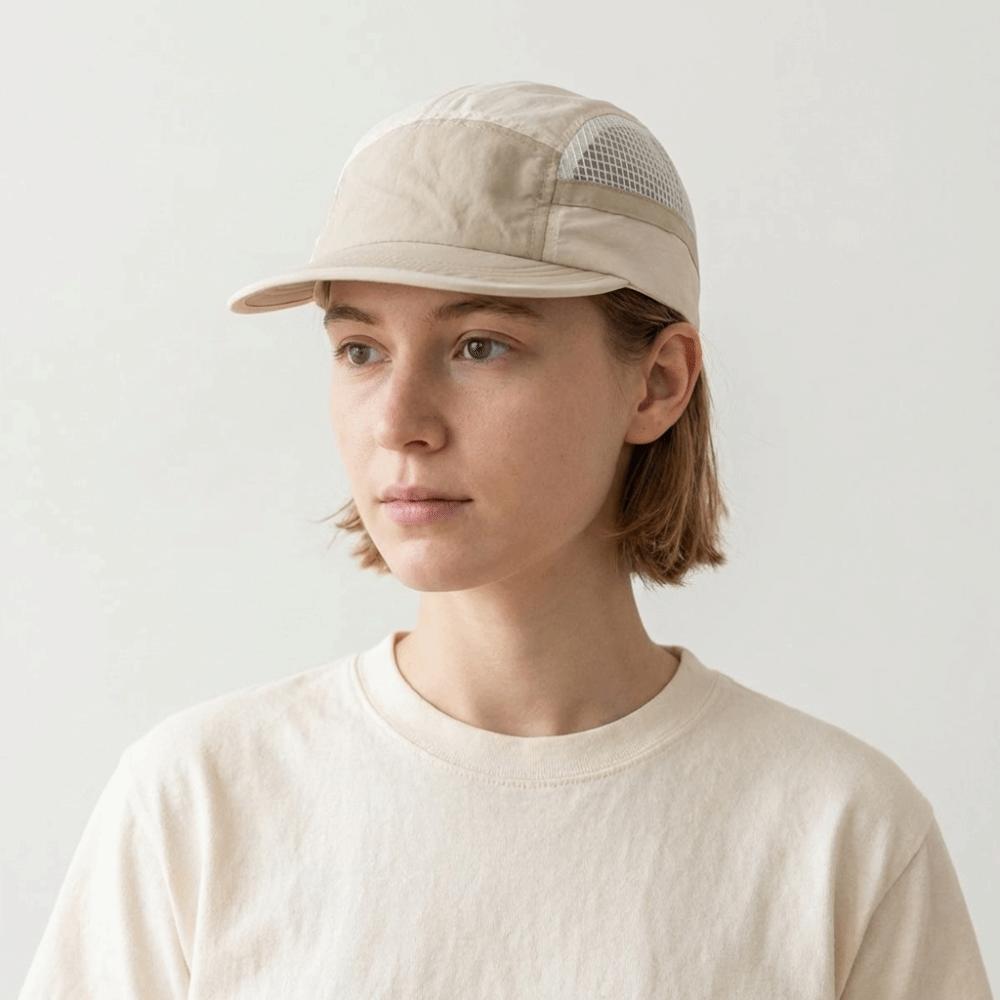 Quick-drying Men's Summer Hat Color Matching Hiking Camping Hat Simple Baseball Cap  Women