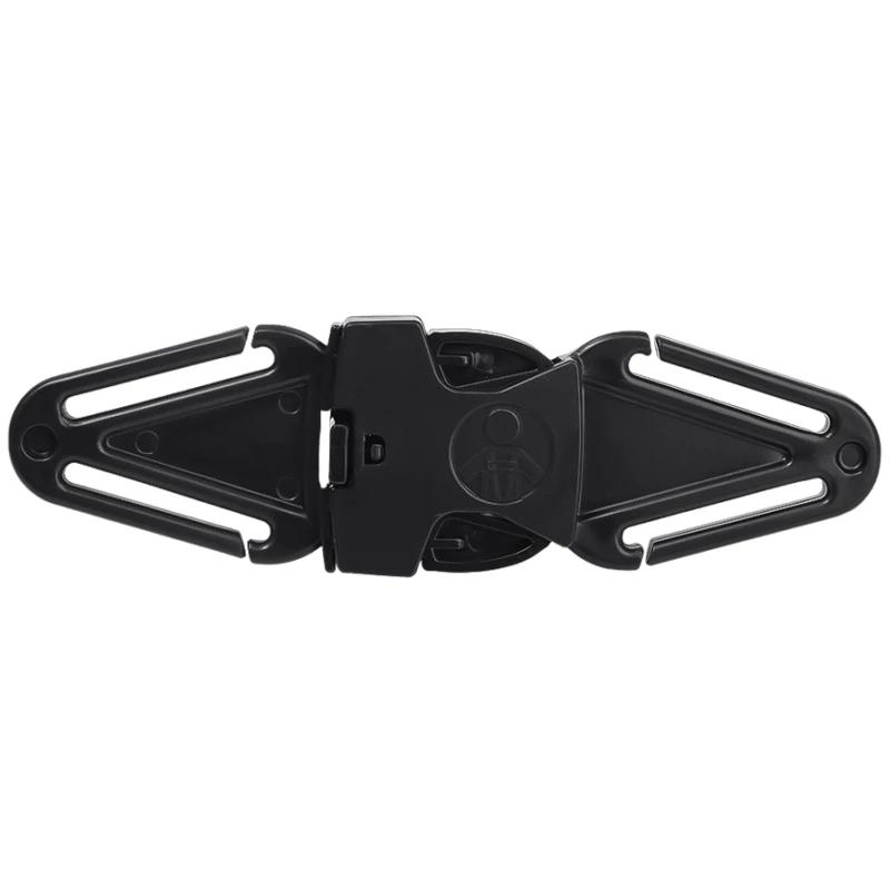 Car Child Safety Seat Belt Shoulder Belt Positioning Buckle Fixer Adjuster Baby Stroller Chest Buckle Lock Buckle Accessories
