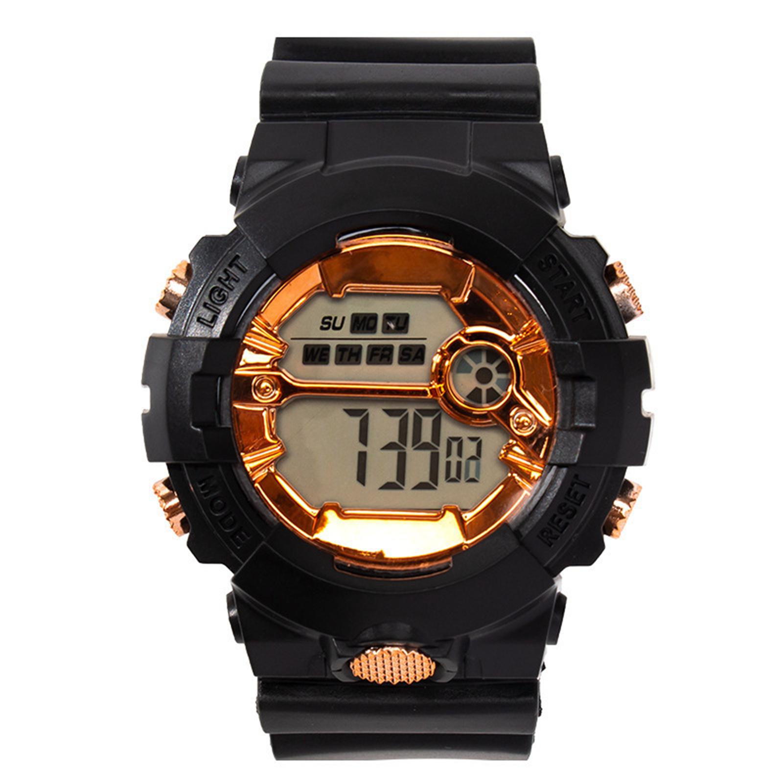 

Модные женские электронные часы с кожаным ремешком – Стильные цифровые наручные часы для леди, Элегантный дизайн, Идеальный подарок на день рождения, , для повседневной носки One Size