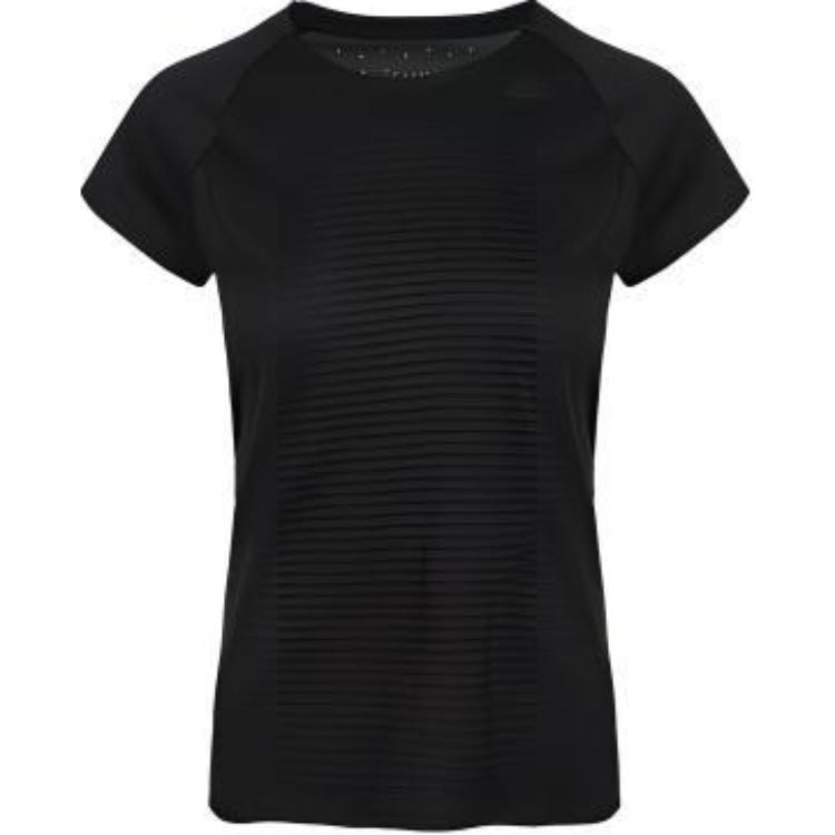

Adidas T Shirts Women s Black Crew Neck Moderate FI7987 165/88A/M