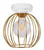 MODERN CEILING LAMP GOLDEN WIRE LAMP LED
