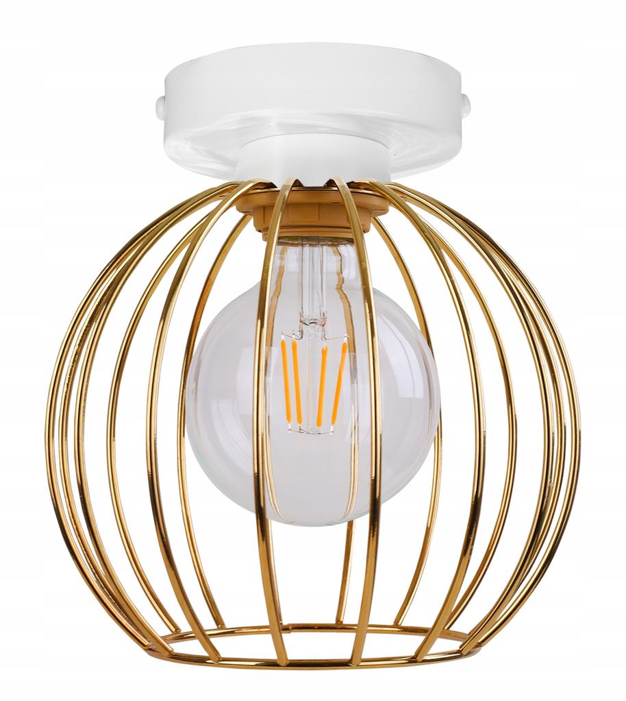 MODERN CEILING LAMP GOLDEN WIRE LAMP LED