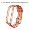 6 5 4 3 Smartwatch Anti-scratch Durable Adjustable Sports TPU Wristband Sweatproof Strap
