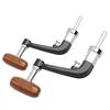 Foldable Fishing Reel 1000-6000 Spinning Wheel Metal Wooden Handle Rocker Arm