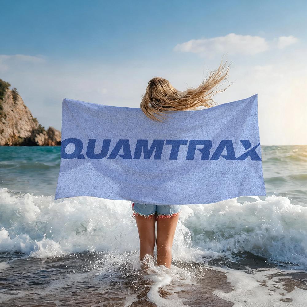 Fashion Sports Towel Shower Sauna Travel Spa Quick Dry Gym Accessories Soft Q-Quamtrax-S Large Beach Towels