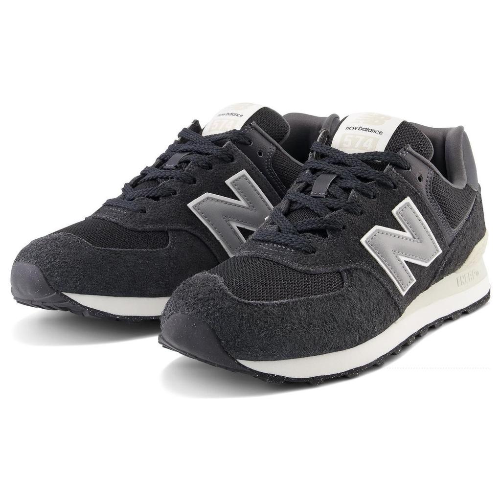 New Balance 574 Black Grey Unisex Sneakers U574SBG