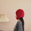 Cotton-Filled Simulation Fruit Hat Funny Party Costume Head Cover Stylish Lychee Headgear  Festival