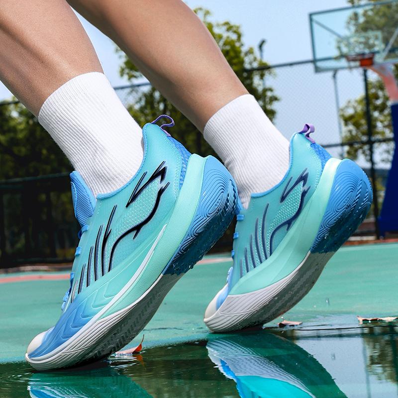 New Sonic 13 Low-top Basketball Shoes for Men's Summer Professional Actual Combat Non-slip and Wear-resistant Cushioning Rebound Sports Shoes for Stud