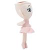 Tung Tung Tung Sahur Palla di Peluche Ballerina Cappuccina Carini Kawaii Peluche Giocattoli Vacanze di Natale Regalo Decorazione Festiva Gioco Film Regalo