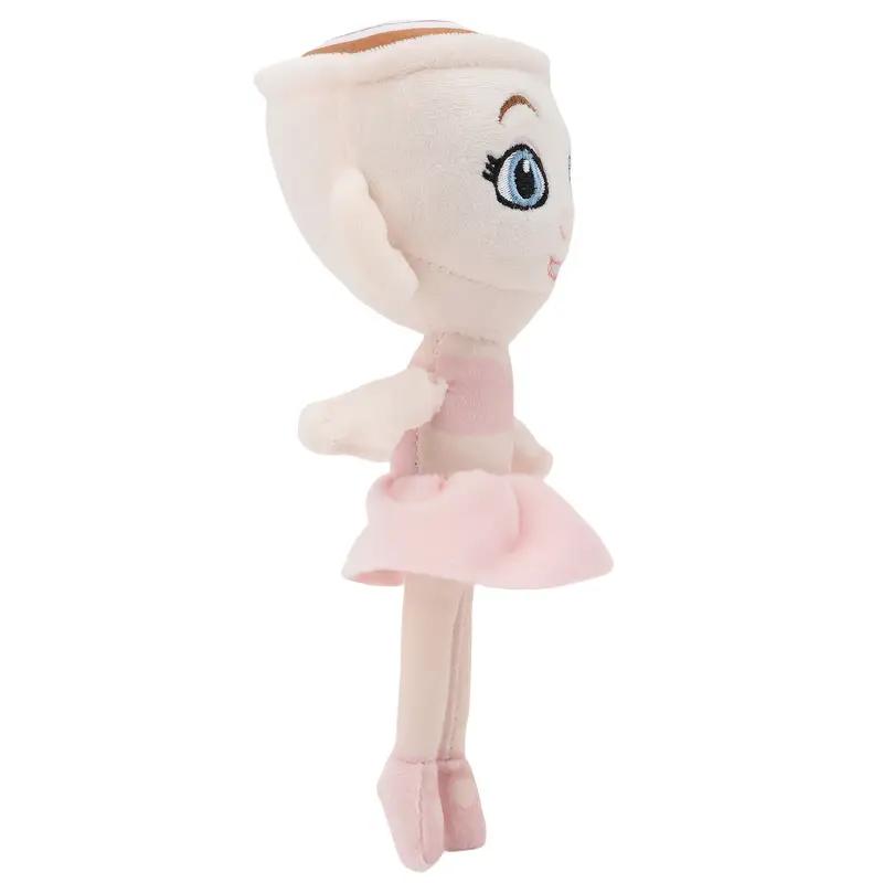 Tung Tung Tung Sahur Palla di Peluche Ballerina Cappuccina Carini Kawaii Peluche Giocattoli Vacanze di Natale Regalo Decorazione Festiva Gioco Film Regalo