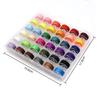 1set 36colors Sewing Machine Thread for Home, Manual Repairing Clothing Sewing Thread, Polyester Thread, DIY Sewing Accessories