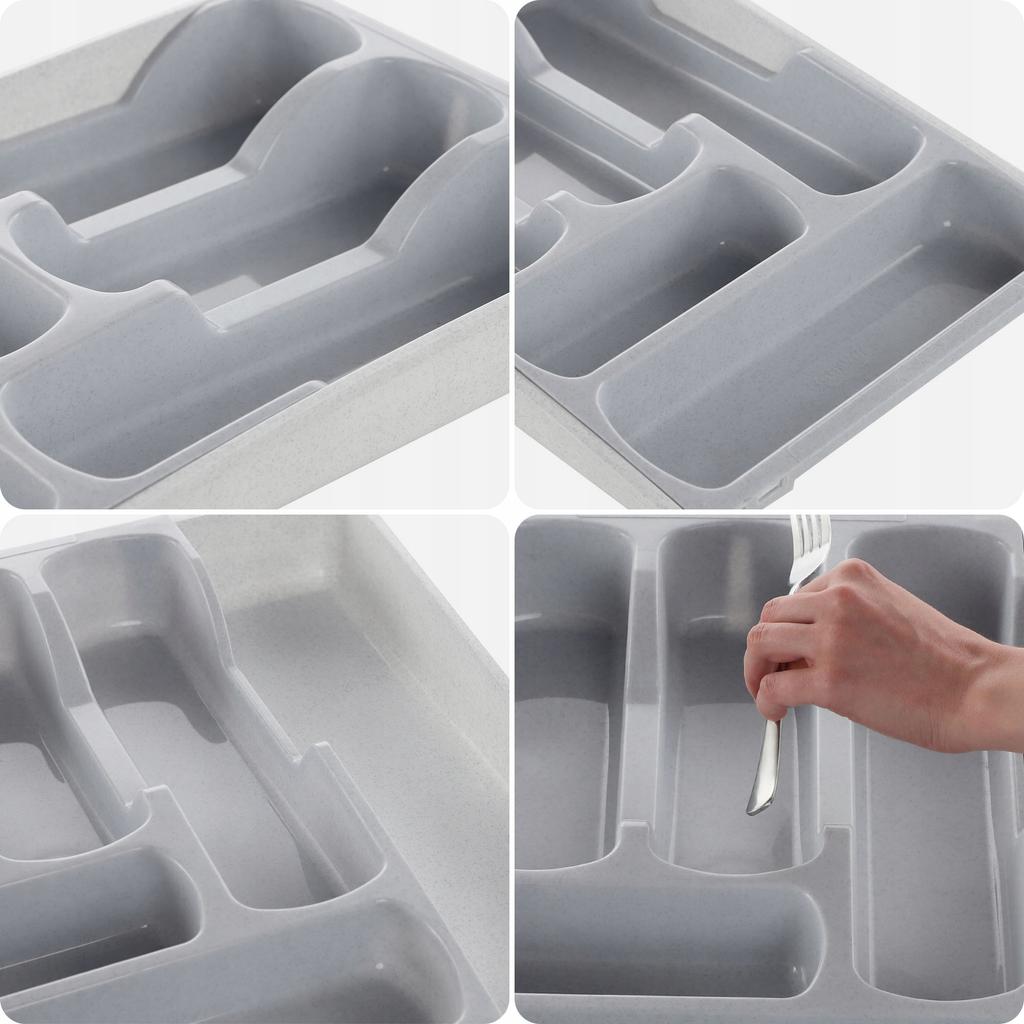 CURVER Drawer Insert for Cutlery Extendable