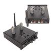 Bluetooth Tube Amplifier Supports U Disk Storage Card Playback HiFi Stereo Receiver for CD Player