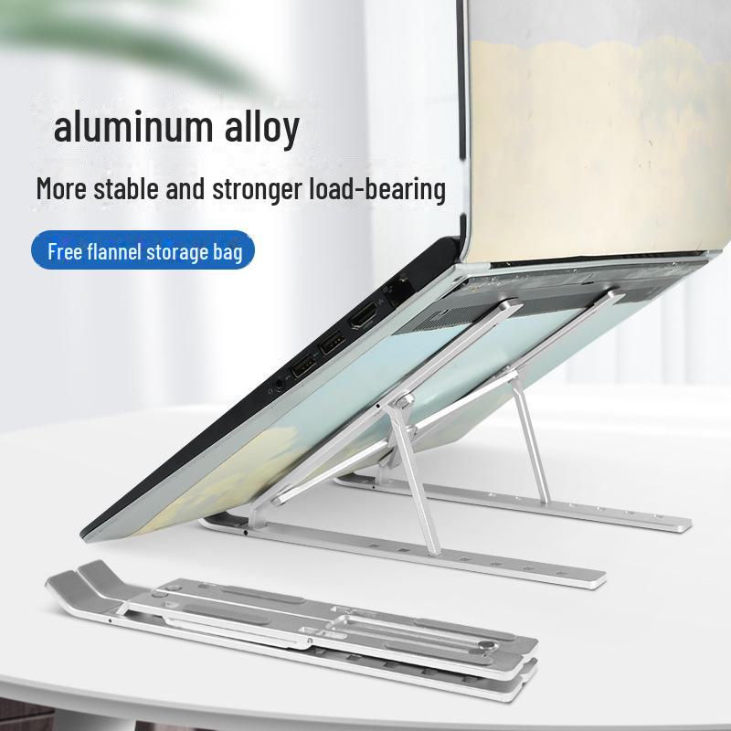 

Складная подставка для ноутбука из алюминиевого сплава Laoying с охлаждающим вентилятором
