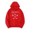Music Legendary Rock Band Hoodies Queen Unisex Women Streetwear Hoodie Sweatshirts Harajuku Pullovers Unisex Tracksuits Clothing