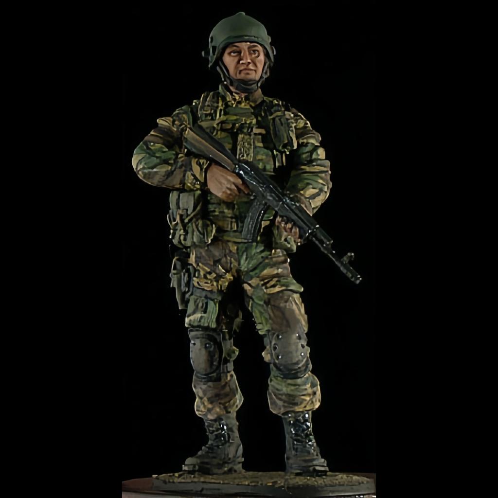 1/35 Resin unpainted model kit, military theme, Russian Special Forces unassembled and unpainted GK