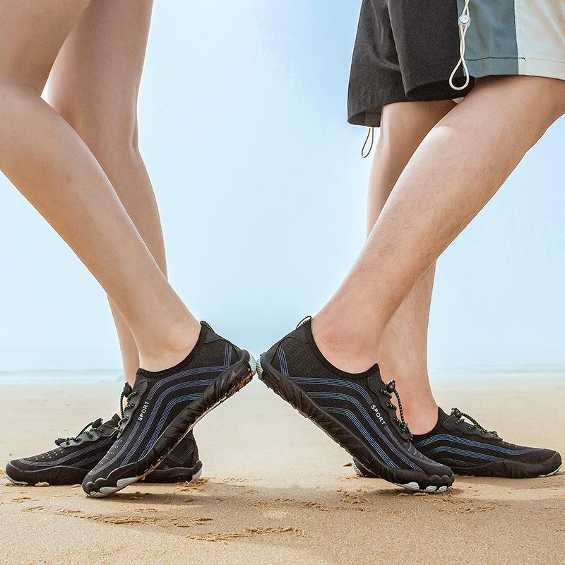 Men Barefoot Flats Wide Palm Driving Shoes Women Water Aqua Swimming Upstream Shoes Yoga Fitness Shoes Large Size