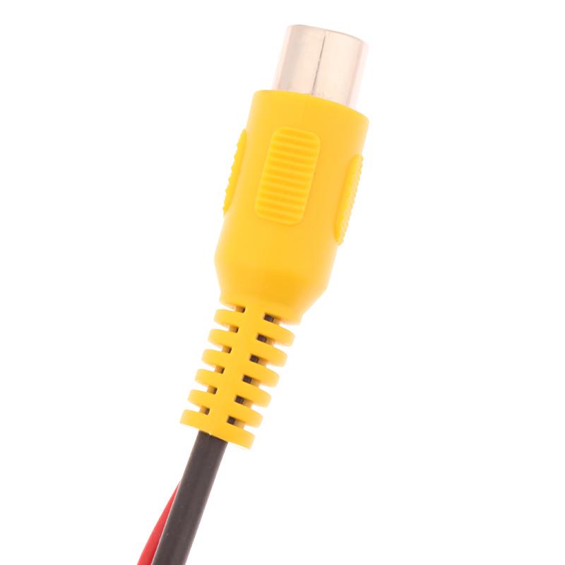 1 stk Videokabel Til GPS-navigator Kabel RCA Til 2,5 mm AV Konverterkabel Bil Bakkamera Parkeringskamera Til Bil DVR
