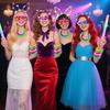 138pcs/Set Glowing Festival Party Kit - Includes 100 Glow Sticks, 12 Pairs of Neon Glasses, 20 Finger Lights, 6 Headbands, Chris