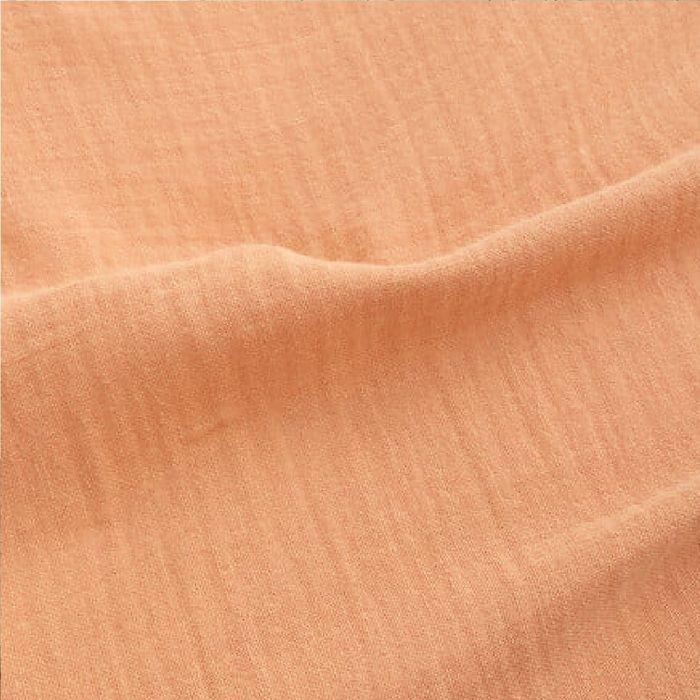 Housse De Couette Et Taies Double Gaze De Coton Doux Reve 220 X 240 Rose