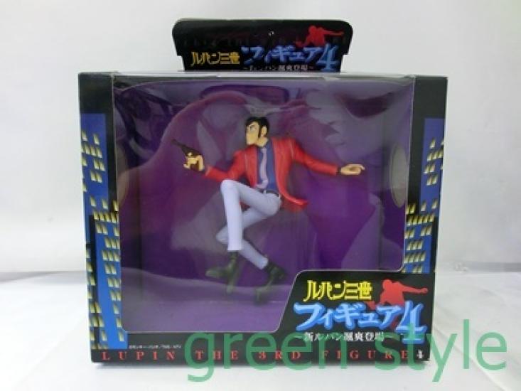 ToruToru Catcher DX Lupin III Figure 4 Lupin Makes a Dashing Lupin III Unopened Banpresto # ~New Appearance~
