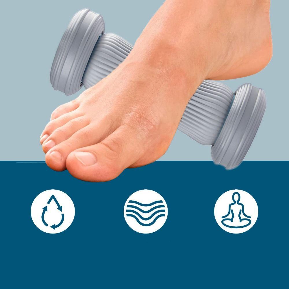 Manual Massage Foot Trainer PVC Fascia Roller Foot Massage Roller  Full Body Muscl