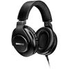 [VGP2025 Gold Award] SHURE Sure Professional Studio Headphones SRH440A-A Black: Wired Sealed Fold...