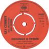7inch Record RAY CONNIFF  HIS ORCHESTRA  CHORU  Midsummer In Sweden  Somewhere My  202089 CBS 1966 UK Pop Used