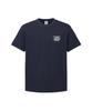 DISCOVERY EXPEDITION Unisex Heavyweight Small Letter Short Sleeve T-Shirt (D/Navy)