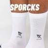 New Sporcks Cycling Socks: Breathable, Quick-Drying, High-Elastic Mid-Tube for All Seasons, Unisex