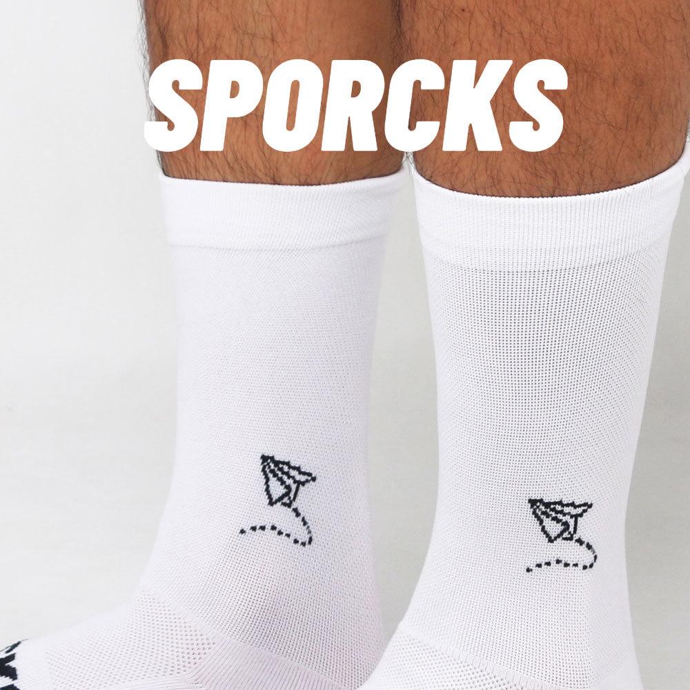 New Sporcks Cycling Socks: Breathable, Quick-Drying, High-Elastic Mid-Tube for All Seasons, Unisex