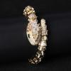 Electroplated Real Gold Spirit Snake Bracelet - Exaggerated Europe & America Style