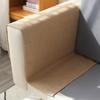Cotton Linen Fabric Storage Armrest Pad Anti Slip Dustproof Simple Storage Pocket Four Season Universal Sofa Armrest Cover Cloth