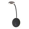 OEING Modern Minimalist Bedside Wall Lamp with USB