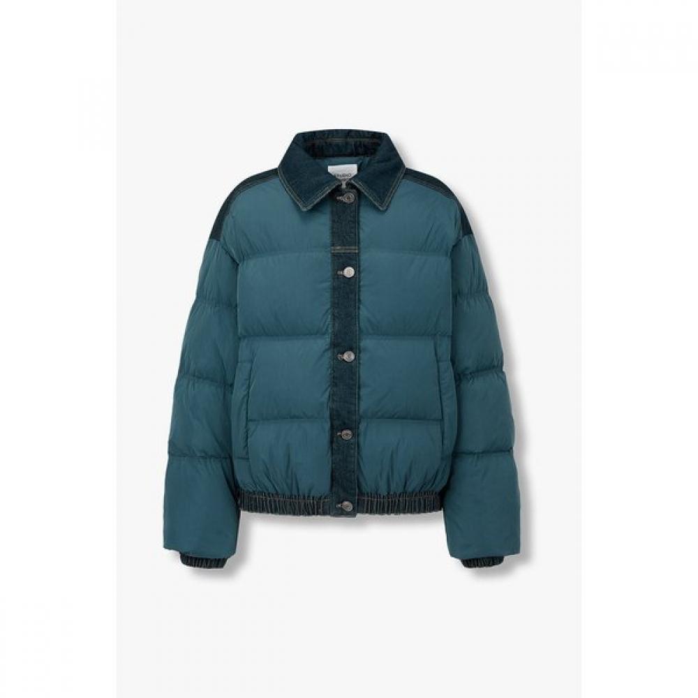 Studio Tomboy Patched Detail Down Jacket 9105414120