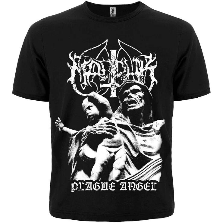 Marduk  Plague Angel  T-Shirt Black immortal mayhem M