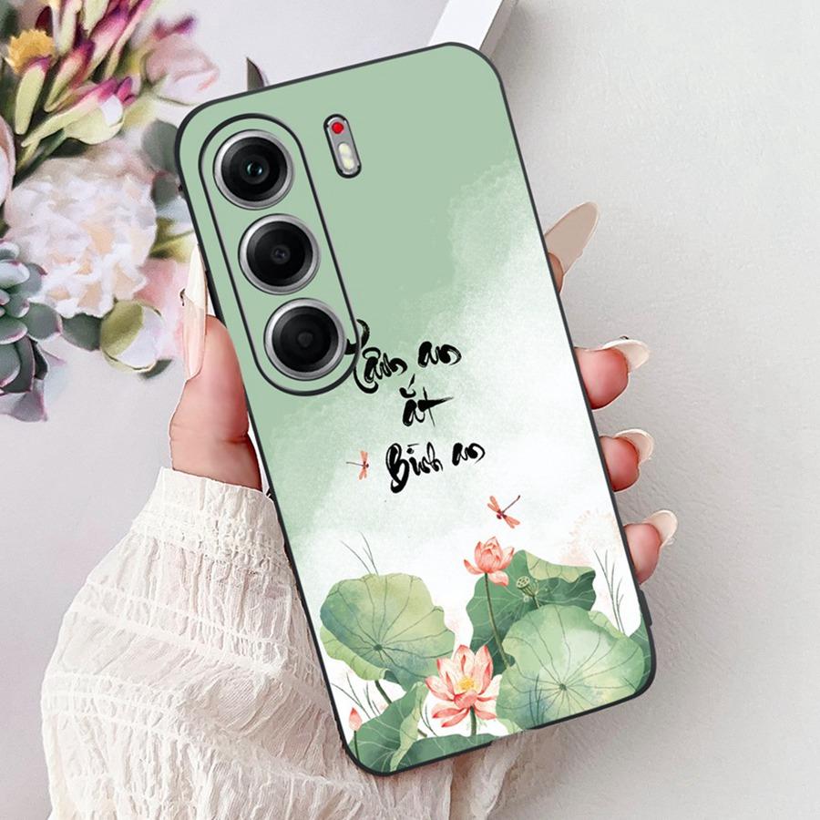 For Tecno Camon 40 Pro 5G Case CM7 Cute Cat Cool Painted TPU Soft Silicone Back Cover For Tecno Camon40 Camon 40Pro Phone Cases
