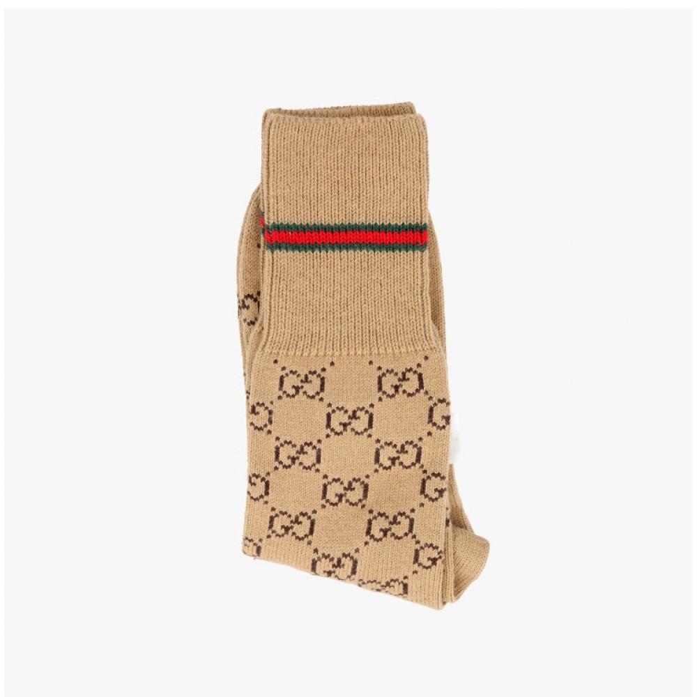 Gucci Web Gg Socks 572266 4g056 9866