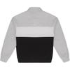 New Converse Half Zip Colorblocked Pullover 10027387-A02