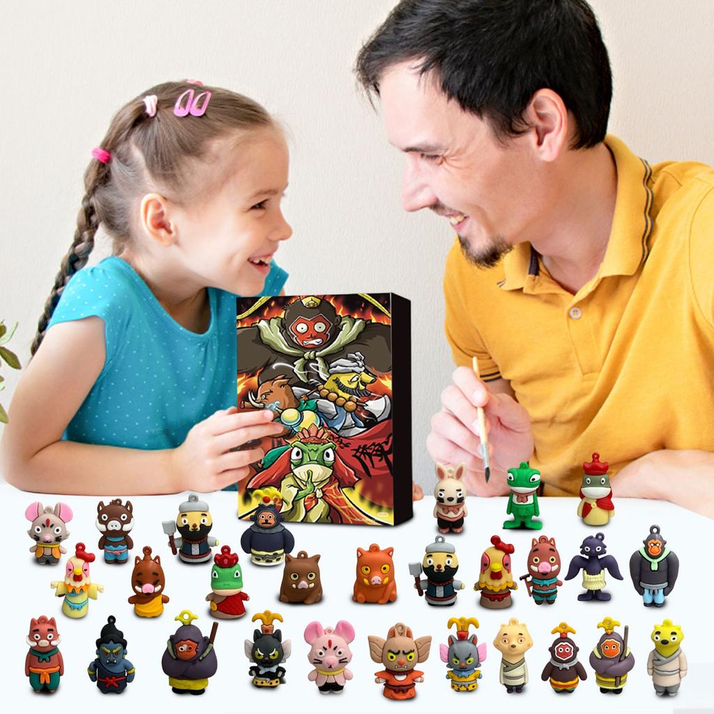 3D Stereo Airplane Box 24PC Doll Box