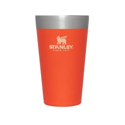 STANLEY Stacking Vacuum Pint Tumbler 470ml Orange 0.47L 10-02282