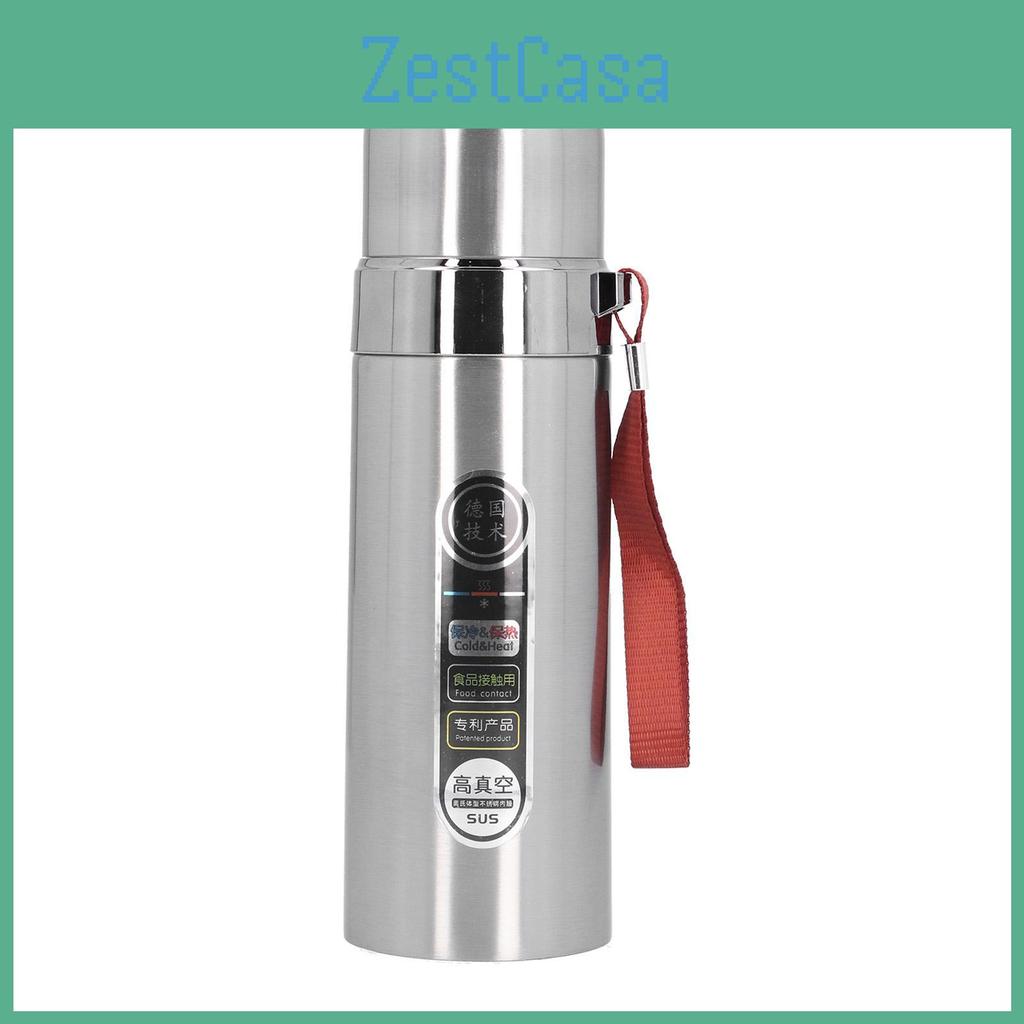 304 500ml Stainless Thermal Cup Steel Portable Tea Bottle For Home Travel Camping