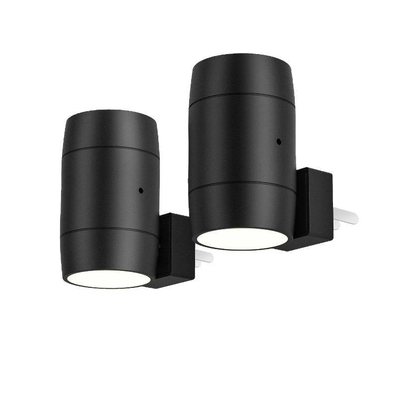 Direct Plug-in Adjustable Brightness, Rotatable Sensing Night Light Corridor Living Room Bedroom Atmosphere